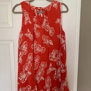 True Destiny Pink and White Floral Dress